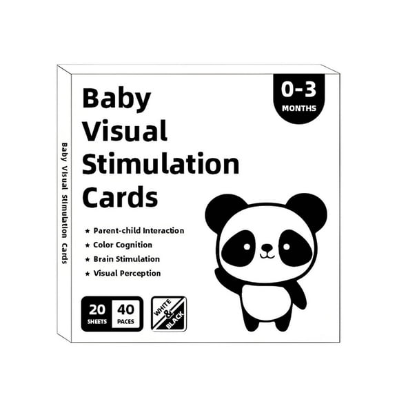 BESTSKY Flash Cards,Pattern Toddler Flash Cards,Double-Sided Flash Cards for Toddlers 1-3