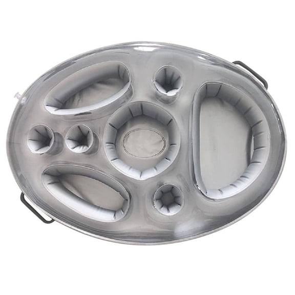 BESTSKY Floating Cooler Inflatable Float For Water Use Floating Drink Holder Lounge for Pools