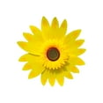 thumbnail image 1 of BESTSKY Flowers,Vibrant Design Wind Spinners Outdoor,Easy Installation and Movement Colorful Wind Spinner for Garden,Yellow, 1 of 5