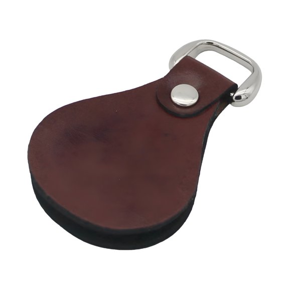 BESTSKY Fly Fishing Leader Straightener Cleaner PU Leather Outdoor Fishing Tool