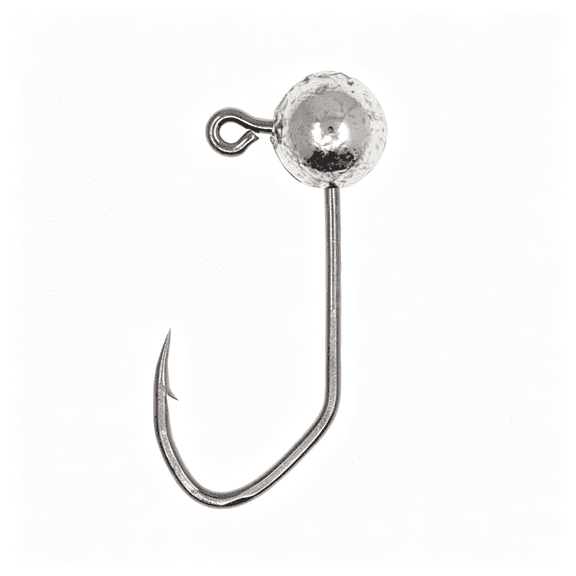 BESTSKY Fly Tying Sickle Jig Heads Crappie Jig Heads