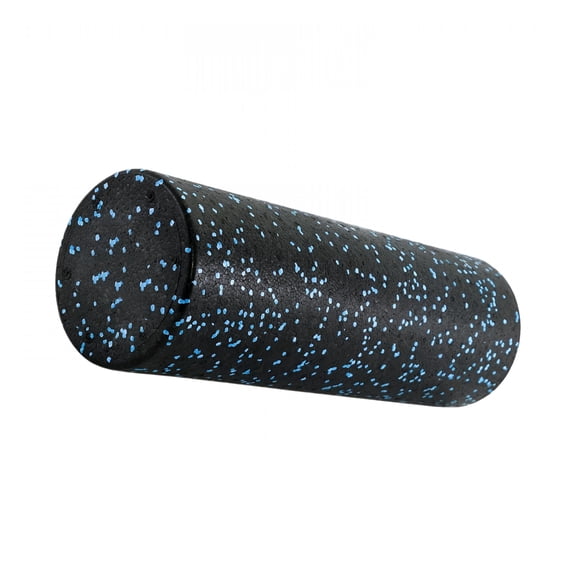 BESTSKY Foam Roller Neck Yoga Column Pliable Practical Waist Shoulder Back Men Women Pilates Foam Roller for Fitness Runners Home Gym 15cmx45cm Blue