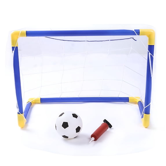 Franklin Sports Kids Mini Soccer Goal Set - Réunion