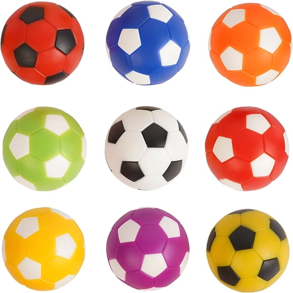 BESTSKY Foosball Balls-1.42 Inch Table Soccer Balls Small Recreation Ball Set for Tabletop Game Accessory Foosball Replacements for Professional&Family Use