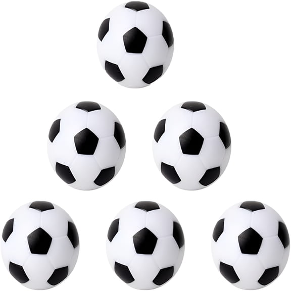 BESTSKY Foosball Table Balls 1.42 Inch Table Soccer Balls for Foosball Tabletop Game Foosball Accessory Replacements