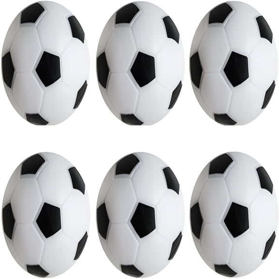BESTSKY Foosball Table Replacement,1.42 Inch/36Mm Table Soccer Balls for Foosball Accessory Replacements Football Themed Gifts