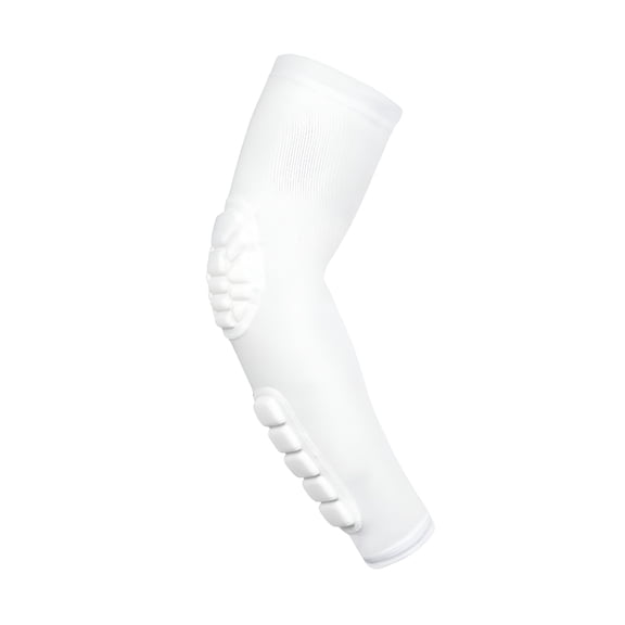 BESTSKY Football Arm Pad, Padded Elbow Forearm Sleeves, Super Soft Breathable Compression Arm Protective Support
