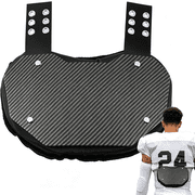 BESTSKY Football Back Plate Rear Lower Back Protector Hard Outer Shell | Football Fashion for Teenagers Adults Men Youth Players Training Practice Game Day Back Protection Outdoor Indoor