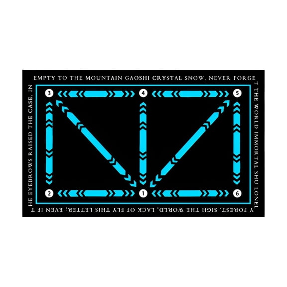 BESTSKY Football Footstep Training Mat, Soccer Training Mat, Agility Training Equipment, Non-Slip Silent Training Mat, Football Mat for 6-15 Ages