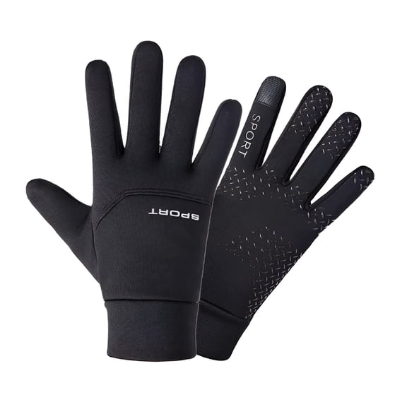 BESTSKY Football Gloves Kids Boys Waterproof Thermal Grip Outfield Sports Field