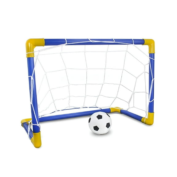 BESTSKY Football Mini Toy Football Goal Toy Set Kid Soccer For Toddler Goal Toy Set