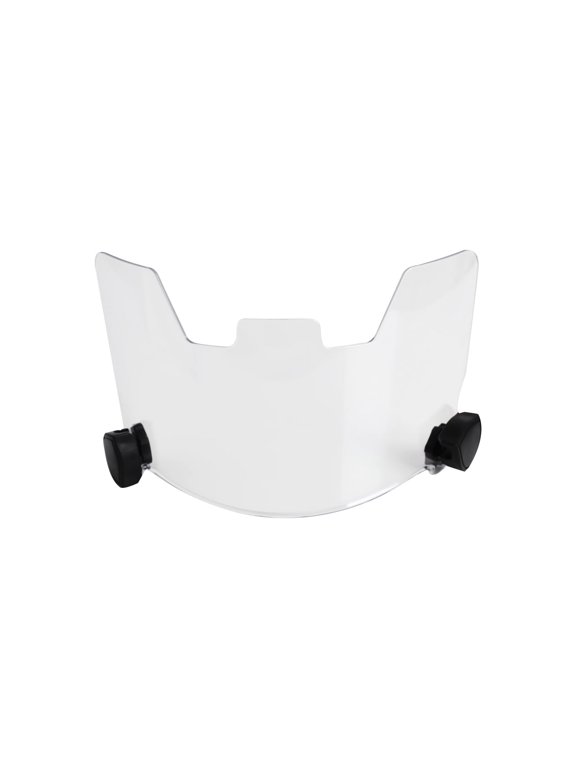 Football Visor - Clear Football Helmet Eye-Shield Visor With Clips