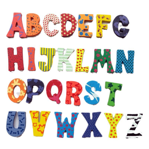 BESTSKY Fridge Magnets for Toddlers 1-8,Customizable Wooden Magnets Cute Magnets,Fun and Practical Magnets Refrigerator