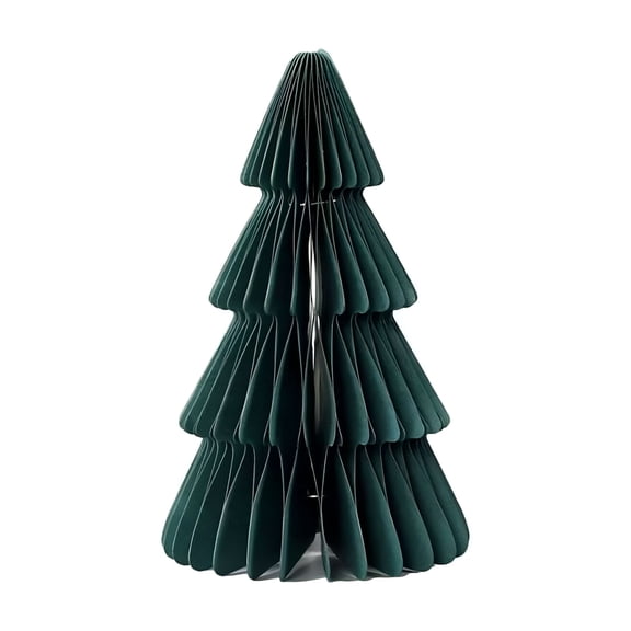 BESTSKY Fun Mini Three-Dimensional Honeycomb Christmas Tree,Fun Home Party Desktop Ornaments,Paper Honeycomb Christmas Tree Decorations,Perfect Christmas Decoration for Winter Holiday