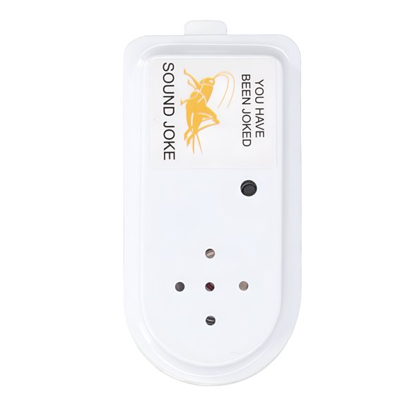 BESTSKY Funny Annoying Beeper Prank Device, Hidden Office Noise Maker with Multiple Sounds, April Fools' Day Gag Toy for Friends
