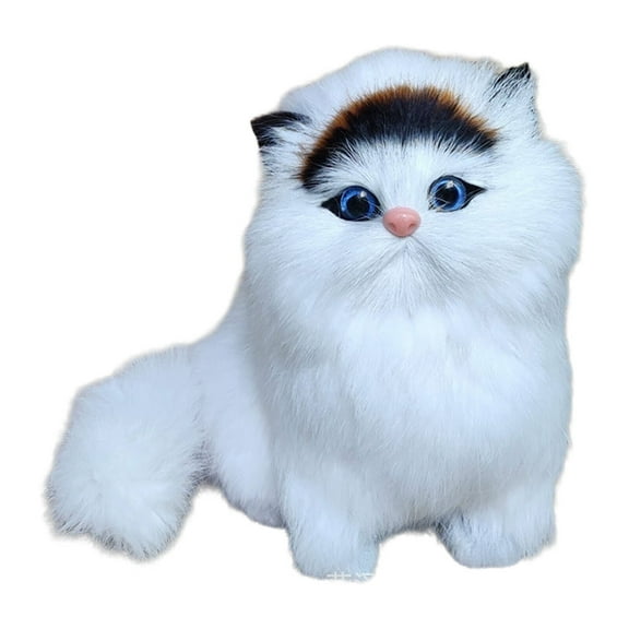 BESTSKY Furbys for Girls Children'S Gifts Body Pillow Toy Sound Cat Funny Stuff Black Style 1