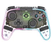 BESTSKY Game Controllers For Nintendo Switch,Hall Trigger and Minimal Joystick Dead Zone Joypad Controller for Nintendo Switch,Customizable Background Lighting Replacement Joycon for Switch
