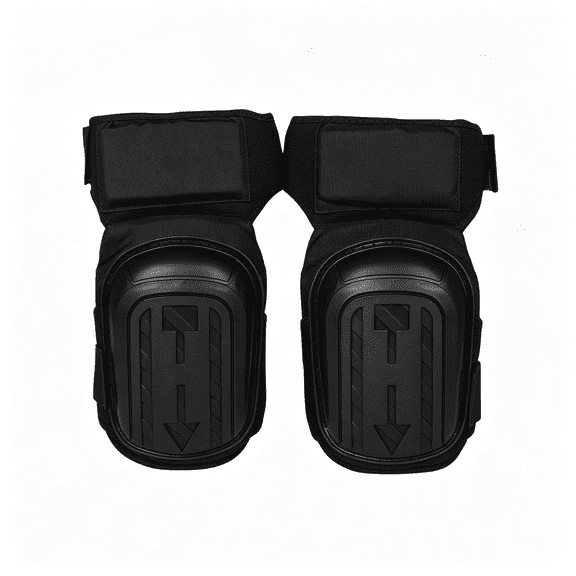 BESTSKY Gel Knee Pads Construction,Safety Heavy Knee Pads for Work,Roofing,Gardening,Cleaning,Laminate Flooring Tools,Construction Accessories Men,Black