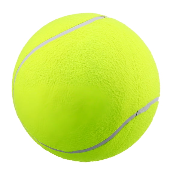 BESTSKY Giant Tennis Ball Oversize Giant Tennis Ball Dog Tennis Ball Large Pet Chew Toy