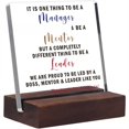thumbnail image 1 of BESTSKY Gift for Coworker,Office Desk Decoration Colleague Gift,Creative Wooden Decor Office Work Souvenir,Style8, 1 of 3