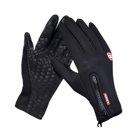 BESTSKY Rubik's Cube Gloves for Women Cold Weather Touch-Screen Handy Gloves Winter Anti-Slip Grip Driving Gloves,Black