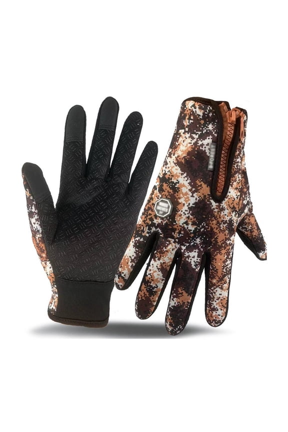 Gloves for Women Cold Weather Wind-Resistant Dry Tech Gloves Winter Touch-Screen Operable Driving Gloves,Yellow