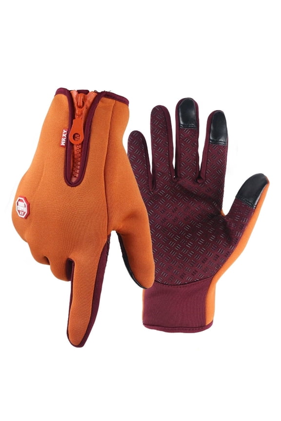 TELOLY Gloves for Women Windproof & Water-Resistant Gloves Winter Touch-Screen Tech Driving Gloves