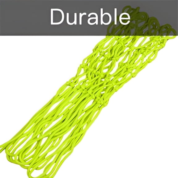 BESTSKY 2026 New Glow Basketball Net, Luminous Outdoor Portable Sun Powered Sport Nylon for Basketball, Outdoor Court, Backyard, Night Play