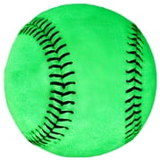 BESTSKY Glow in the Dark Baseball, Official 9 Inch Size Training Ball for Nighttime Practice, Soft PVC Sports Equipment for Youth, Outdoor Games, and Recreation