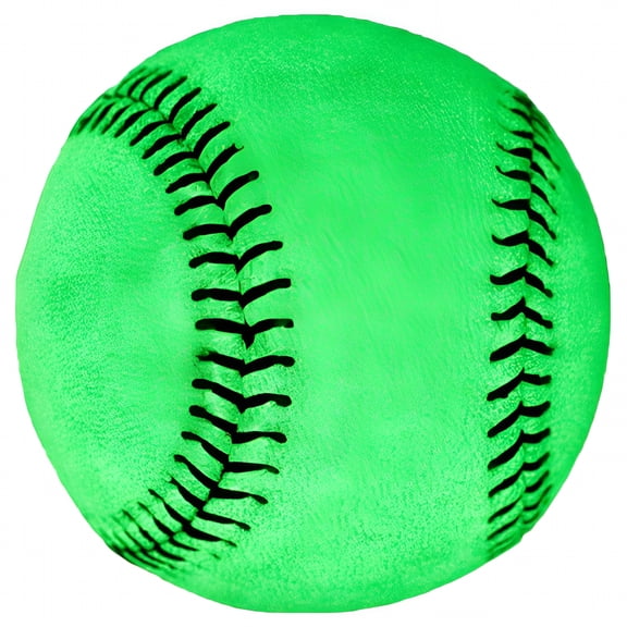 BESTSKY Glow in the Dark Baseball, Official 9 Inch Size Training Ball for Nighttime Practice, Soft PVC Sports Equipment for Youth, Outdoor Games, and Recreation