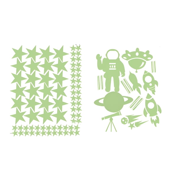 BESTSKY Glow in The Dark Stars for Ceiling,103 Pcs Ceiling Stars Glow in The Dark Kids Wall Decors,For Kids Bedroom