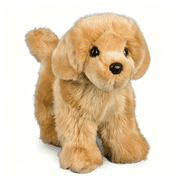 BESTSKY Golden Retriever Dog Plush Stuffed Animal Soft Dog Stuffed Animal