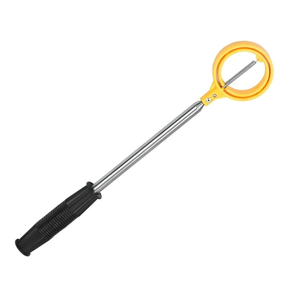 BESTSKY Golf Ball Picker, Telescopic Ball Retriever Scoop Claw Grabber Tool, for Golf, Driving Range, Water Hazard, Practice, Portable, Essential, Easy Retrieve.