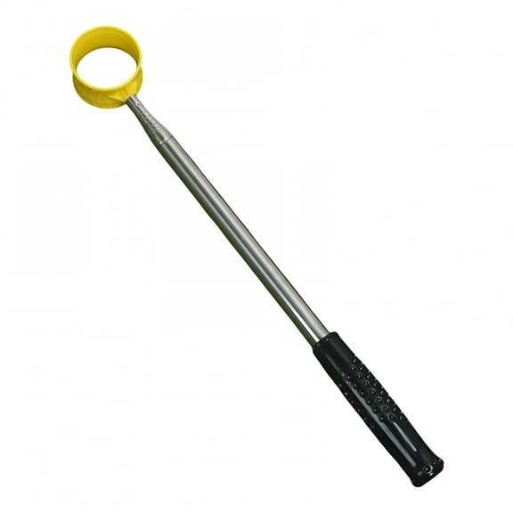 BESTSKY Golf Ball Retriever Gift for Golfer Stylish Versatile Telescopic for Water, Ball Picker Upper Portable Grabber Golf Accessory Yellow