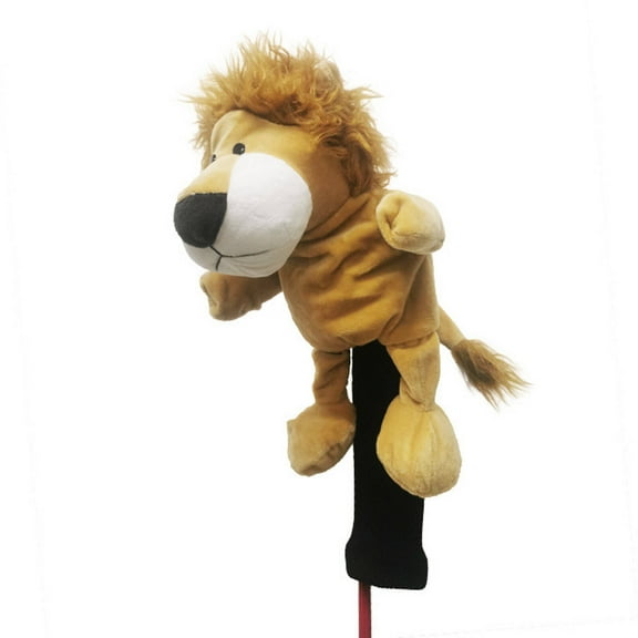 BESTSKY Golf Club Covers,Golf Head Covers,Putter Cover,Yellow Lion