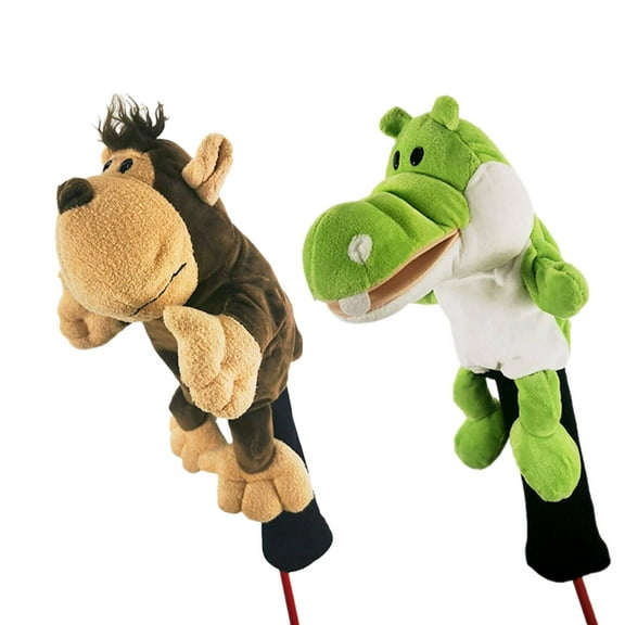 BESTSKY Golf Club Covers,Protect Club Heads Golf Head Covers,Impact Damage Driver Headcover,Style1