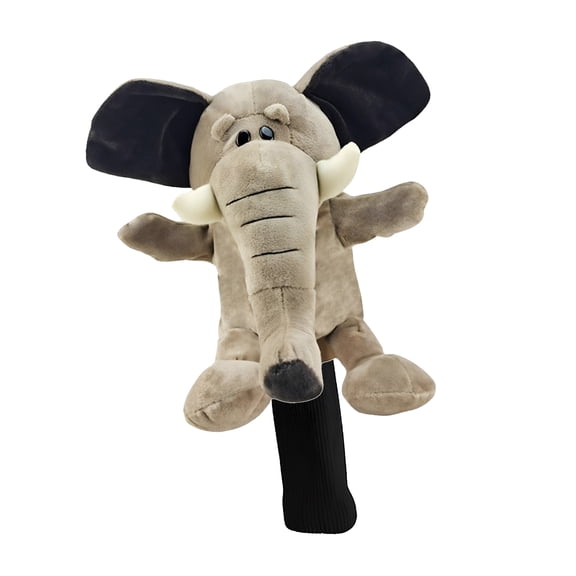 BESTSKY Golf Club cover Wood Driver Cover Sleeve Sports Elephant, for Golf, Driver, Wood, Club, Travel, Course, Protection