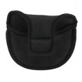 thumbnail image 1 of BESTSKY Golf Mallet Putter cover - Hook and Fastening, Durable Nylon - Black, 1 of 6