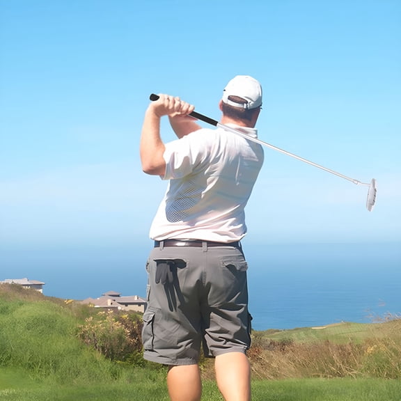 BESTSKY Golf Putter for Men Right Handed Office Child Adjustable Aldult 89.00X3.00X3.00CM