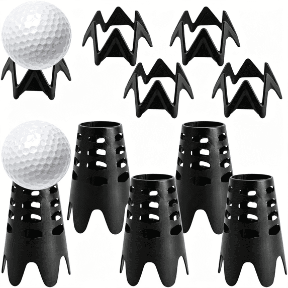 BESTSKY Golf Simulator Tees with Tether Base \\U2013 Plastic Golf ...