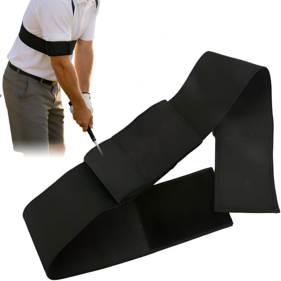 BESTSKY Golf Training Aid,Adjustable Swing Correcting Arm Band,Training Aids for Men&Women Postures Correction,Improve Swing Stability