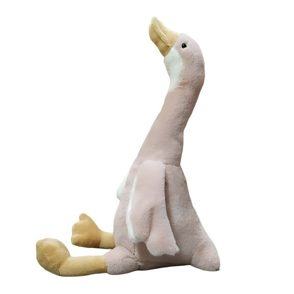 BESTSKY Goose Plush Toy - Long Neck Soft Cute Animal Doll - Hugging Pillow Sleeping Accompany - Simulation Stuffed Animal Plush Doll Toy - Throw Pillow Birthday Gift