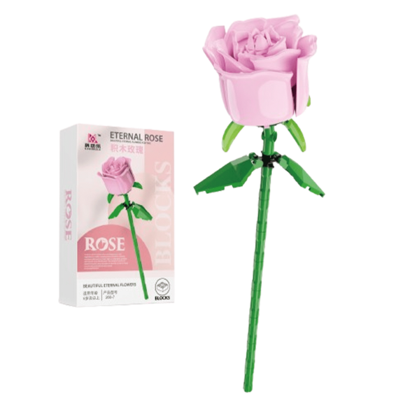 BESTSKY Grandma Gifts Problem-Solving Valentines Day Gifts for Him Creative Blocks Pink Office Decor Unlock Fun Pink