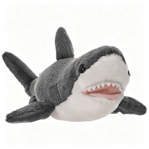 BESTSKY Great White Shark Plush,Stuffed Animal,Plush Toy,Gifts for Kids 13"Es,Soft Plush