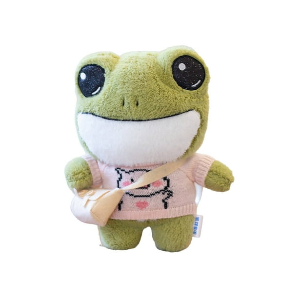 BESTSKY Green Toys,28cm Comfortable Feel Frog Stuff,Cute Frog Cozy Playtime Frog Stuff,Style9