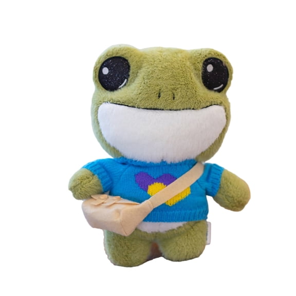 BESTSKY Green Toys,28cm Soft Touch Frog Stuff,Lively Design Plush Filling Frog Stuff,Style6