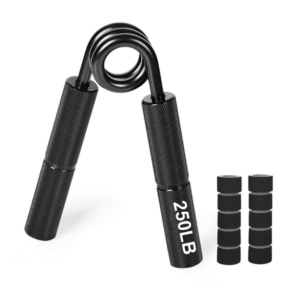 BESTSKY Grip Strength Trainer Ergonomic Design Non-slip 200LB Resistance Muscle Recovery Compact Size Heavy-Duty Hand Gripper Finger Forearm Trainer