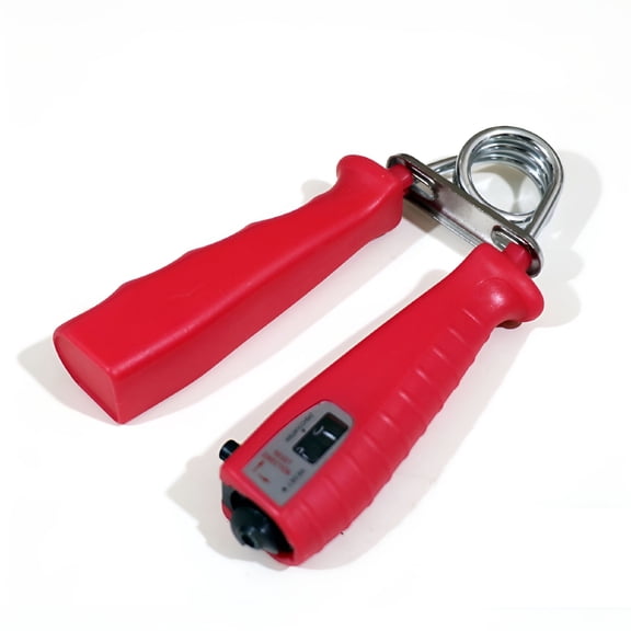 BESTSKY Grip Strength Trainer, Forearm Strengthener, Hand Squeezer, Hand Grip Strengthener for Muscle Building and Injury Recovery, Red