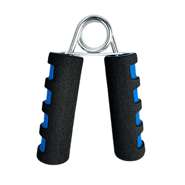 BESTSKY Grip Strength Trainer Improves Grip Strength Finger Strengthener Strengthens Wrist Power Finger Exerciser Boosts Hand Strength Fingerprint Blue