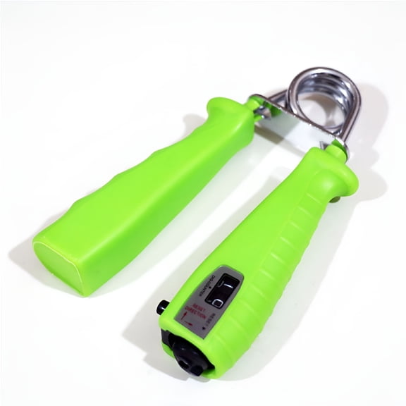 BESTSKY Grip Strength Trainer with Counter, Hand Grip Strengthener, Non-Slip Gripper, Perfect for Athletes and Hand Rehabilitation Exercising, Green